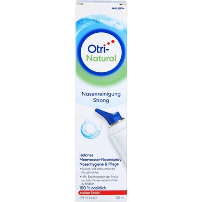 Otrinatural Nasenreinigung Strong 125 ml - Nasenhygiene Otrinatural Nasenreinigung Strong 125 ml - Nasenhygiene