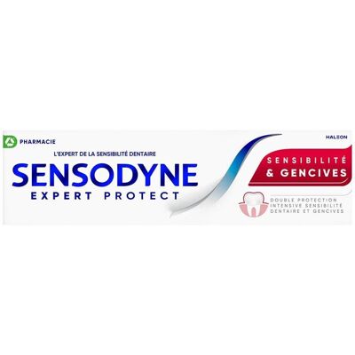 Sensodyne 75ml Dentifrice Sensibilité & Gencives - Dentifrice - Publicité Sensodyne 75ml Dentifrice Sensibilité & Gencives - Dentifrice - Publicité