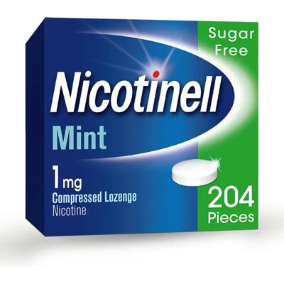 Nicotine Lozenges 1mg Mint - Lozenge Pack 204 Nicotine Lozenges 1mg Mint - Lozenge Pack 204