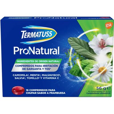 GSK Termatuss 16 Tabletten - Husten & Halsschmerzen GSK Termatuss 16 Tabletten - Husten & Halsschmerzen