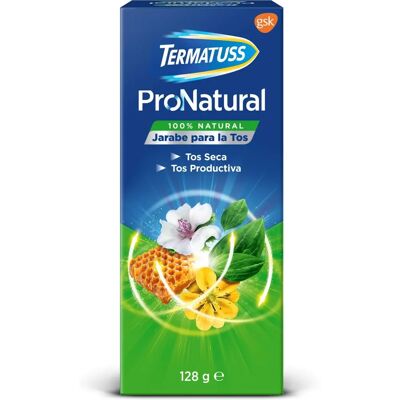GSK Termatuss Pronatural Sirup - Lindert Trockenen & Produktiven Husten GSK Termatuss Pronatural Sirup - Lindert Trockenen & Produktiven Husten