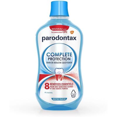 Parodontax Complete Protection Mundwasser 500 ml Parodontax Complete Protection Mundwasser 500 ml