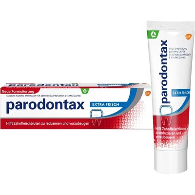 Parodontax Extra Frisch Zahnpasta - Zahnpasta Parodontax Extra Frisch Zahnpasta - Zahnpasta