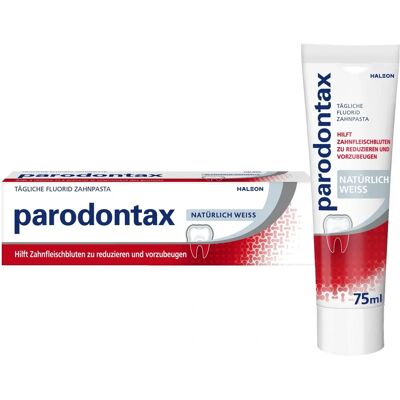 Parodontax Dentifrice Blanc Naturel - Dentifrice Parodontax Dentifrice Blanc Naturel - Dentifrice
