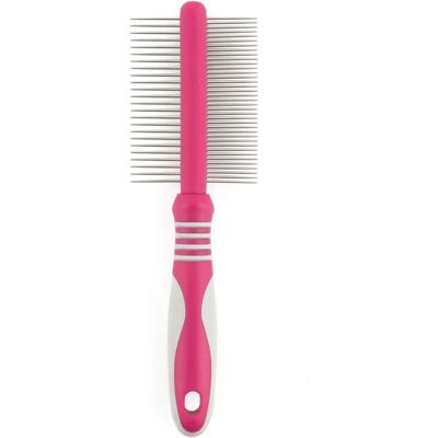 Ancol Ergo Double Sided Cat Comb - Cat Comb Ancol Ergo Double Sided Cat Comb - Cat Comb