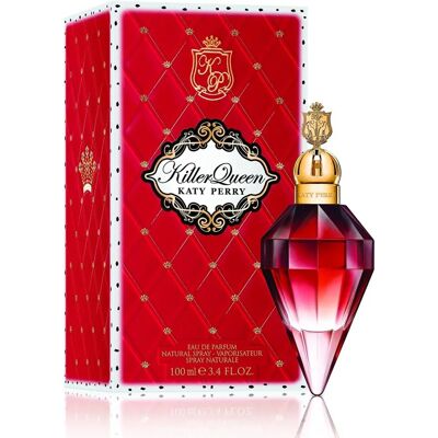 Katy Perry - Killer Queen - 100ml - EDP - Perfume Katy Perry - Killer Queen - 100ml - EDP - Perfume