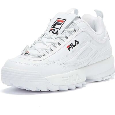 Fila Disruptor II White Trainers - Trainer Fila Disruptor II White Trainers - Trainer