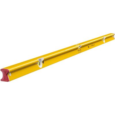 STABILA 18375 - aluminium - large - revêtu - niveau - Publicité STABILA 18375 - aluminium - large - revêtu - niveau - Publicité