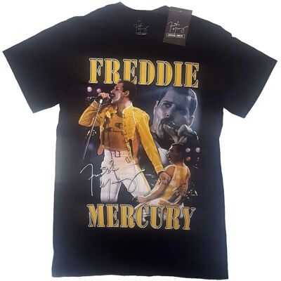 HeyRusty Freddie Mercury - Officiell band t-shirt - Svart Stor storlek HeyRusty Freddie Mercury - Officiell band t-shirt - Svart Stor storlek