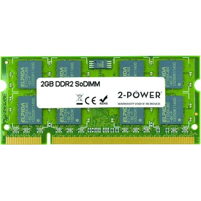 2-Power MEM4202A 2GB DDR2 Mémoire - Module mémoire - Publicité 2-Power MEM4202A 2GB DDR2 Mémoire - Module mémoire - Publicité