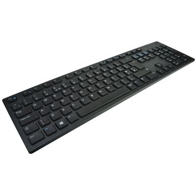 Dell Kb216 Tastatur - UK QWERTY - Schwarz - Tastatur Dell Kb216 Tastatur - UK QWERTY - Schwarz - Tastatur