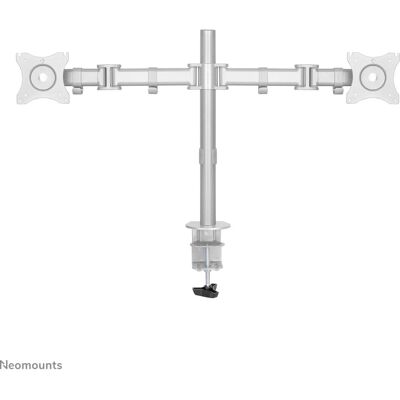 Newstar - NM-D135DSILVER - Plateado - Dual Monitor mount Newstar - NM-D135DSILVER - Plateado - Dual Monitor mount
