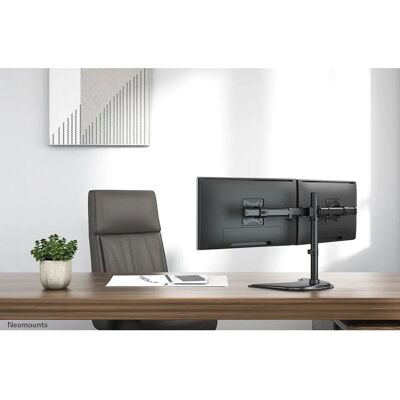Newstar - NM-D335DBLACK - Svart - Dubbel monitorstatív 10-27" Newstar - NM-D335DBLACK - Svart - Dubbel monitorstatív 10-27"