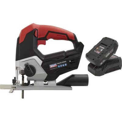 Sealey CP20VJSKIT1 Cordless Jigsaw Kit - Cordless Jigsaw Kit Sealey CP20VJSKIT1 Cordless Jigsaw Kit - Cordless Jigsaw Kit