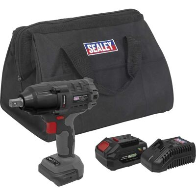 Kit clé à percussion Sealey CP20VPIWKIT1 1/2" 20V 700Nm - Publicité Kit clé à percussion Sealey CP20VPIWKIT1 1/2" 20V 700Nm - Publicité