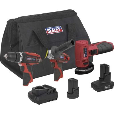 Sealey CP1200COMBO7 - Power Tool Kit Sealey CP1200COMBO7 - Power Tool Kit
