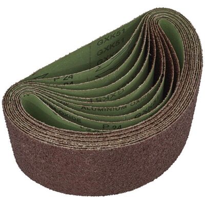 Worksafe - WSB61245 - 100 x 610mm - 24Grit - Sanding Belt Worksafe - WSB61245 - 100 x 610mm - 24Grit - Sanding Belt
