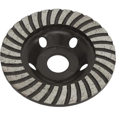 Worksafe WDRTCUP115 Turbo Row Concrete Grinding Head Worksafe WDRTCUP115 Turbo Row Concrete Grinding Head