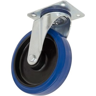 Sealey SCW3100SPEM Roulettes pivotants en caoutchouc bleu robuste - Roue pivotante - Publicité Sealey SCW3100SPEM Roulettes pivotants en caoutchouc bleu robuste - Roue pivotante - Publicité