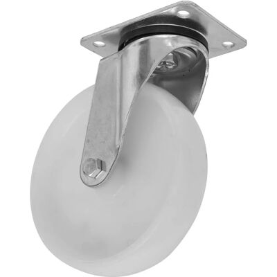 Roulette pivotante en nylon robuste Sealey SCW4100SPEM - Commerce - Publicité Roulette pivotante en nylon robuste Sealey SCW4100SPEM - Commerce - Publicité