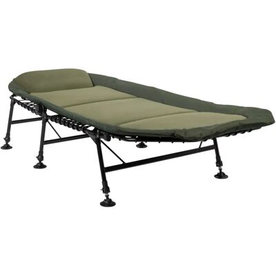 Dellonda - Deluxe Wide Bedchair - Fleece Mattress - Built-In Pillow - Bedchair Dellonda - Deluxe Wide Bedchair - Fleece Mattress - Built-In Pillow - Bedchair