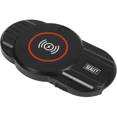 Sealey WCB3 Wireless Charging Base 5V 1A - Wireless Charging Base Sealey WCB3 Wireless Charging Base 5V 1A - Wireless Charging Base