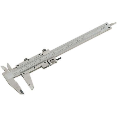 Sealey AK962 Vernier Caliper - 150mm, 0.02mm Graduation Sealey AK962 Vernier Caliper - 150mm, 0.02mm Graduation