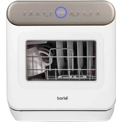 Dellonda Mini Portable Tabletop Dishwasher - 3 Place Settings - Tabletop Dishwasher Dellonda Mini Portable Tabletop Dishwasher - 3 Place Settings - Tabletop Dishwasher
