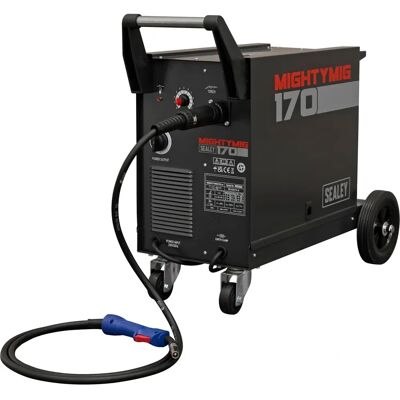 Sealey - MIGHTYMIG170 - 170A - Euro Torch - MIG Welder Sealey - MIGHTYMIG170 - 170A - Euro Torch - MIG Welder