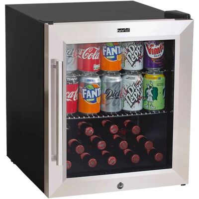 Dellonda Baridi 50L - Stainless Steel - Mini Cooler Fridge Dellonda Baridi 50L - Stainless Steel - Mini Cooler Fridge