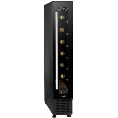 Dellonda - Baridi - 7 Bottle - 15cm Slim - Wine Cooler Dellonda - Baridi - 7 Bottle - 15cm Slim - Wine Cooler