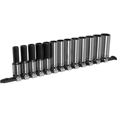 Sealey AK7995 Deep 13-teilig Steckschlüssel-Set - Schwarze Serie Sealey AK7995 Deep 13-teilig Steckschlüssel-Set - Schwarze Serie