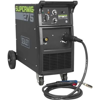 Sealey SUPERMIG275 Professional MIG Welder - 270Amp 230V Sealey SUPERMIG275 Professional MIG Welder - 270Amp 230V