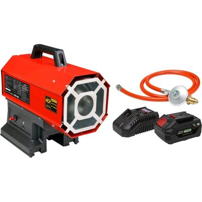 Sealey LP69CCOMBO - 2-in-1 Propane Heater with Battery and Cord Sealey LP69CCOMBO - 2-in-1 Propane Heater with Battery and Cord