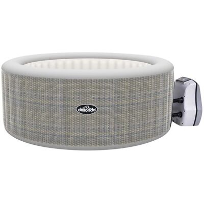 Dellonda - DL91 - Rattan Effect - Hot Tub Dellonda - DL91 - Rattan Effect - Hot Tub