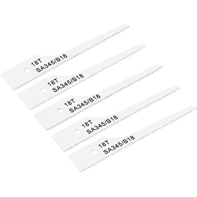 Sealey SA345/B18 Air Saw Blade - Pack of 5 Sealey SA345/B18 Air Saw Blade - Pack of 5
