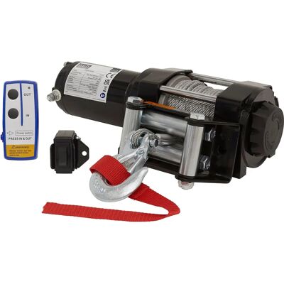 Sealey ATV1000W ATV Winch 1000kg Line Pull 12V Sealey ATV1000W ATV Winch 1000kg Line Pull 12V