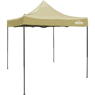 Dellonda 2x2m Pop-Up Gazebo - Heavy Duty, PVC Coated, Water Resistant Dellonda 2x2m Pop-Up Gazebo - Heavy Duty, PVC Coated, Water Resistant