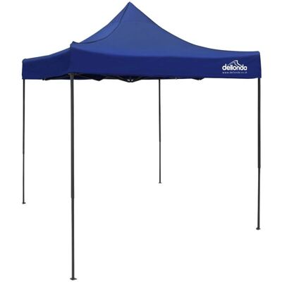 Dellonda DG127 2x2m Heavy Duty Water Resistant Pop-Up Gazebo - Blue Dellonda DG127 2x2m Heavy Duty Water Resistant Pop-Up Gazebo - Blue