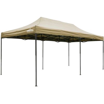 Dellonda - DG138 - Beige - 3x6m - Gazebo Dellonda - DG138 - Beige - 3x6m - Gazebo