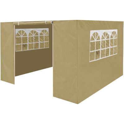 Dellonda - DG - Beige - 3x3 m - Gazebo Walls Dellonda - DG - Beige - 3x3 m - Gazebo Walls