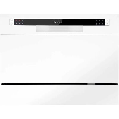 Dellonda DH83 Compact Tabletop Dishwasher - White - 6 Place Settings Dellonda DH83 Compact Tabletop Dishwasher - White - 6 Place Settings