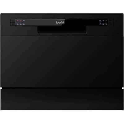 Dellonda DH85 - Black - Tabletop Dishwasher Dellonda DH85 - Black - Tabletop Dishwasher