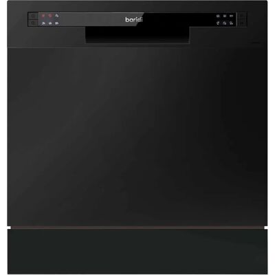 Dellonda Compact Tabletop Dishwasher 8 Place Settings - Black - DH88 Dellonda Compact Tabletop Dishwasher 8 Place Settings - Black - DH88