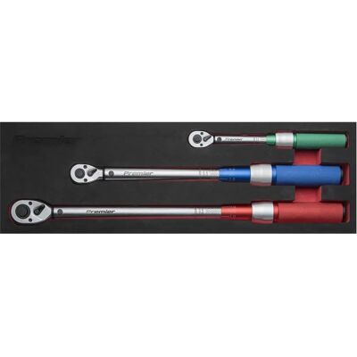 Sealey STW900SET Drehmomentschlüssel Mikrometerstil 3-teilig Sealey STW900SET Drehmomentschlüssel Mikrometerstil 3-teilig