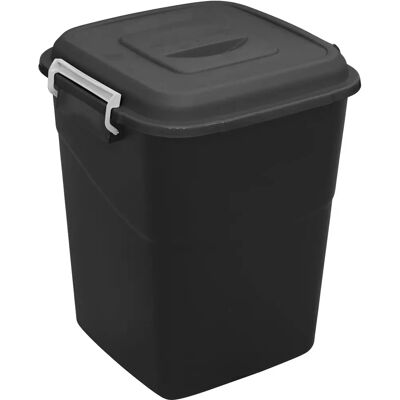 Sealey BM50 50L Black Refuse Storage Bin Sealey BM50 50L Black Refuse Storage Bin