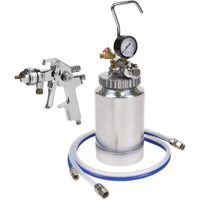 Sealey - HVLP-79/P - 1.7mm - HVLP pressure pot system Sealey - HVLP-79/P - 1.7mm - HVLP pressure pot system
