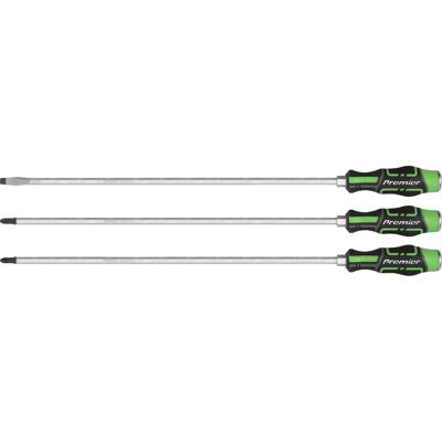 Sealey Model Hammer-Thru Screwdriver Set - Extra-Long 450mm - 3pc Sealey Model Hammer-Thru Screwdriver Set - Extra-Long 450mm - 3pc