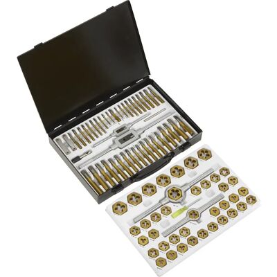 Sealey AK3086HIM Tap & Die Set Hexagonal Metric & Imperial - Product Type Sealey AK3086HIM Tap & Die Set Hexagonal Metric & Imperial - Product Type