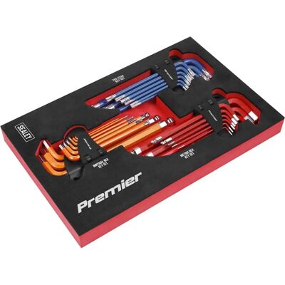 Sealey AK7179 Magneet Sleutelset 27-delig - Sleutelset Sealey AK7179 Magneet Sleutelset 27-delig - Sleutelset